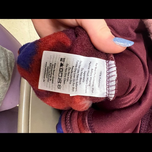 Eddie Bauer Fleece - Picture 6 of 6